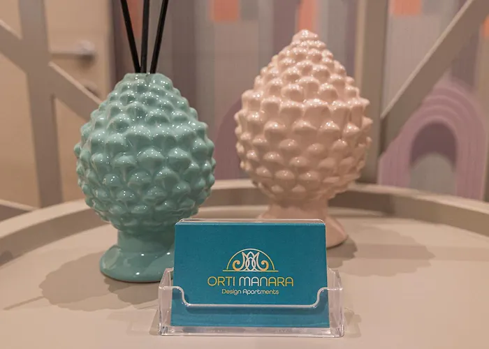 Apartmán Orti Manara Design *